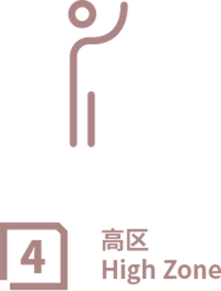 高区 High Zone